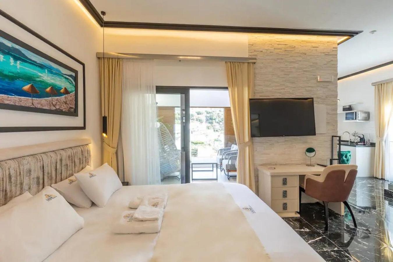 Lazar Lux Suites - Ammoudara Amoudara  Quarto foto